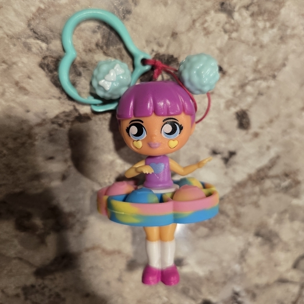 Collectable Fashion Fidgets Fashion Figure Doll
